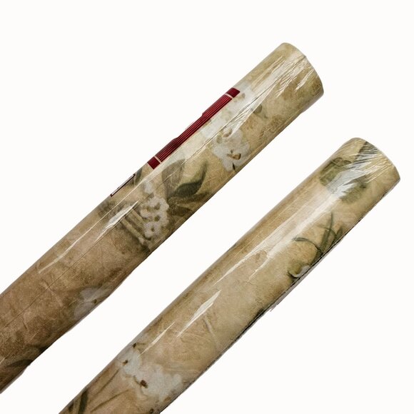 Magic‎ Cover Self Adhesive Vinyl Shelf Cupboard Liner Kitchen Bath 2 Rolls New - Picture 4 of 7